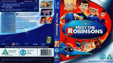 Meet the Robinsons blu-ray cover (2007) R2