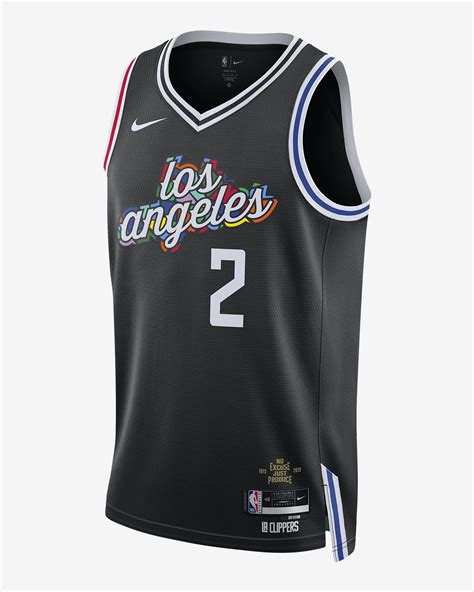 Kawhi Leonard Los Angeles Clippers City Edition Nike Dri-FIT NBA ...