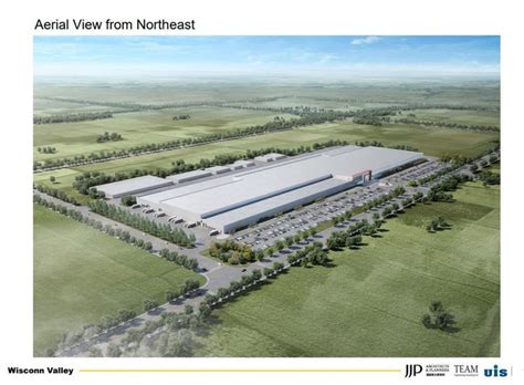 Foxconn Wisconsin: Factory plan shows trees, concrete and metal walls