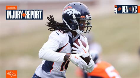 Injury Report: WR Jerry Jeudy among Broncos questionable for matchup vs ...