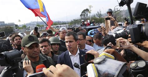 Venezuela's Guaido renews call for uprising against Maduro, who vows to ...