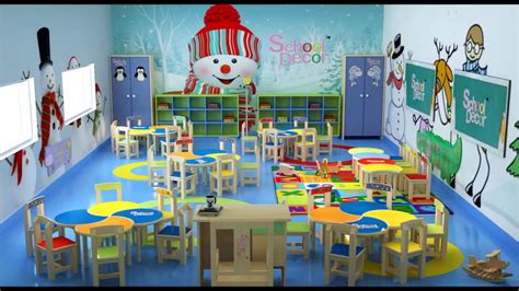 #SchoolFurniture, Nursery class room concept. - YouTube