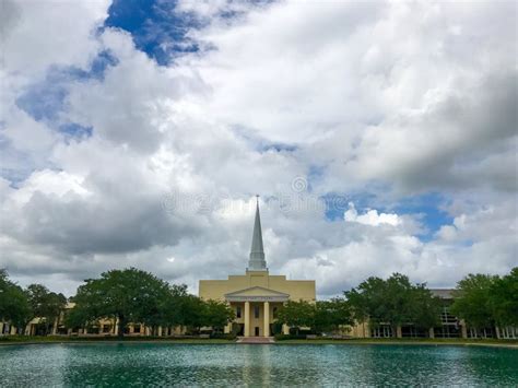 Lightsey Chapel on the Campus of Charleston Southern University Editorial Image - Image of ...