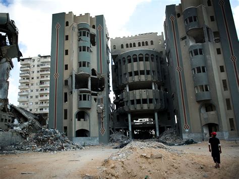 Life Amid The Ruins: Gazans Still Feel Under Siege : NPR