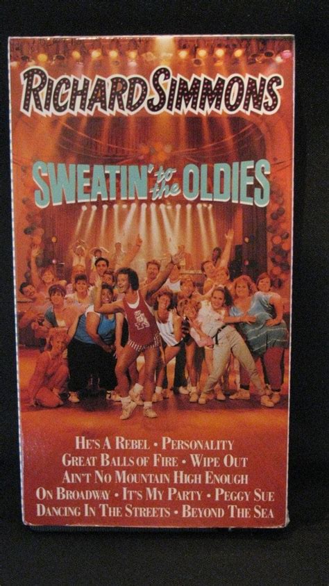 Richard Simmons Sweatin to the Oldies by sallysSerendipity on Etsy