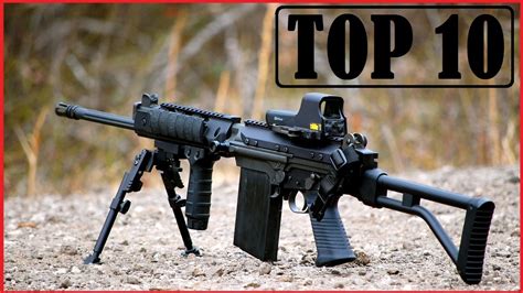 Weapons House: Top 10 Most Powerful Guns