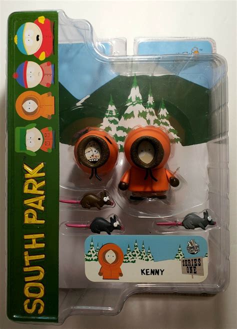 South Park Series 1 Kenny Action Figure - Walmart.com