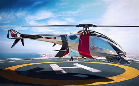 Tesla turns the helicopter electric! | Yanko Design