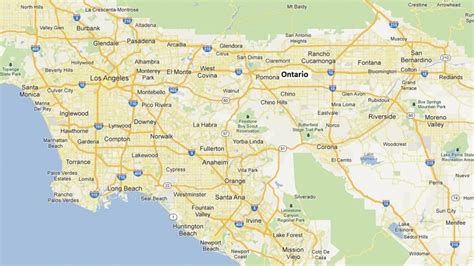 Map Of Cities In San Bernardino County California - Printable Maps