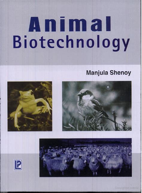 FREE BOOKS: Animal Biotechnology