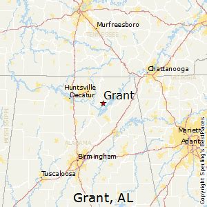 Best Places to Live in Grant, Alabama