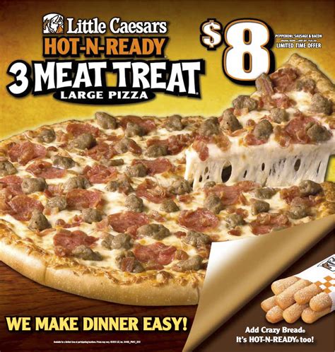 Heck Of A Bunch: Little Caesars HOT-N-Ready Pizza Deals - Giveaway