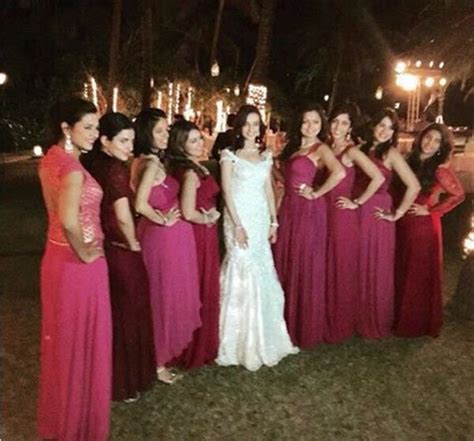 PIX: Sanaya Irani and Mohit Sehgal's Goa wedding - Rediff.com movies