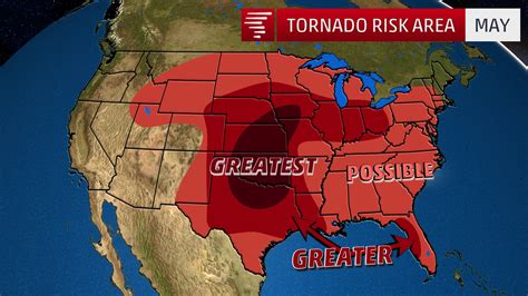 Us Tornado Risk Map