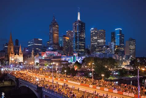 Melbourne’s CBD Is Throwing An All-night Public Party This Weekend | AWOL