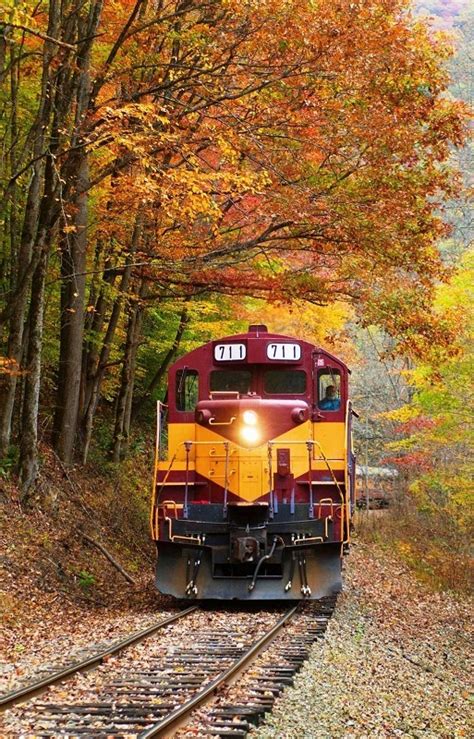 Fall rides on Great Smoky Mountain Railroad | Polar Express | Bryson ...