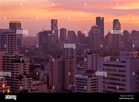 Bangkok skyline, Thailand Stock Photo - Alamy