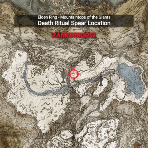 Elden Ring Death Ritual Spear Builds | Location, Stats