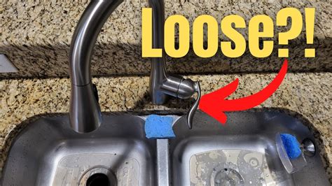 How To Fix Loose Handle On Moen Kitchen Faucet | Wow Blog