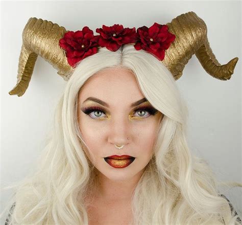 Dragon horn headdress cosplay maleficent HORNS ONLY | Dragon horns, Horns costume, Headdress