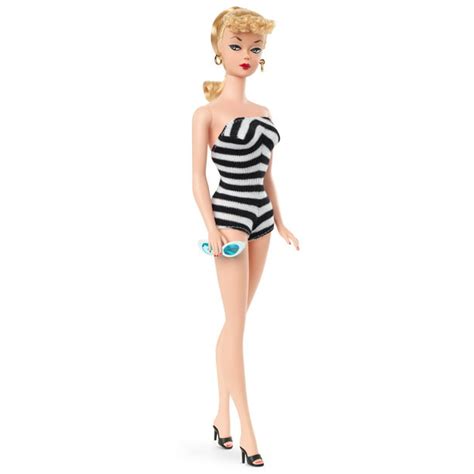 Barbie Signature Mattel 75Th Anniversary Original 1959 Barbie Doll Reproduction - Walmart.com