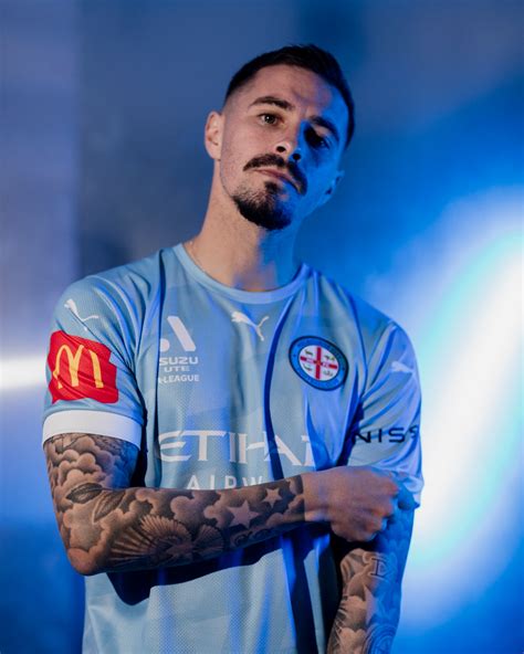 Melbourne City Kit | vlr.eng.br