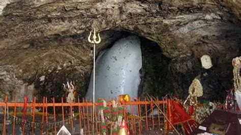 Aarti at Amarnath cave getting live streamed for first time due to ...