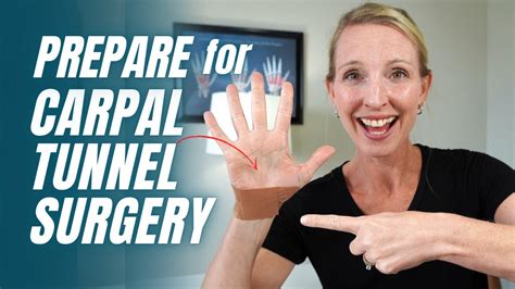 Carpal Tunnel Surgery Scar