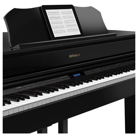 Roland GP607 Digital Grand Piano, Polished Ebony at Gear4music