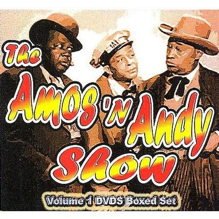 The Amos And Andy Show, Vol. 1 - Walmart.com