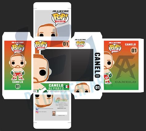 Custom Funko Pop Box