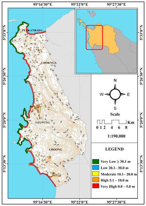 JMSE | Free Full-Text | Coastal Vulnerability of the West Coast of Aceh ...