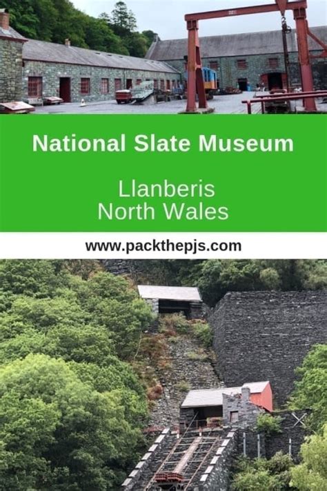 The National Slate Museum, Llanberis, North Wales