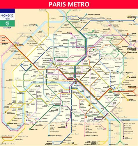 Gare De L Est Plan Métro