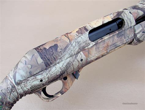 Benelli Nova 20 Gauge Pump Shotgun in Full Camo... for sale