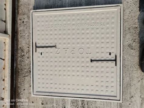 Square Manhole Cover - 600x600 mm Square Manhole Cover Manufacturer ...