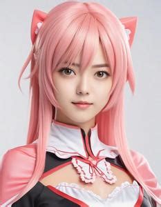 Female Anime Characters Halloween Face Swap ID:1008620