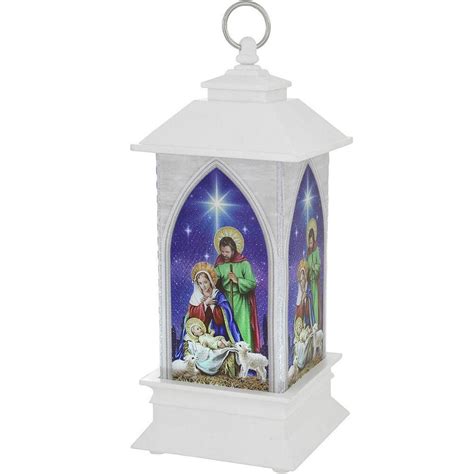 Battery Operated Mini Nativity Lantern $5.99 | Lanterns, Nativity, Christmas store