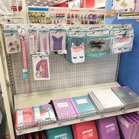 Look at these cuties in the back to school section at Target by yoobi! Calling all unicorn ...