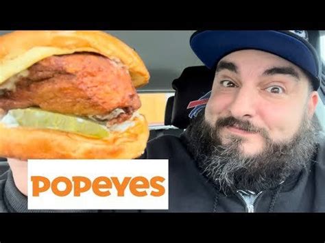 Popeyes Blackened Chicken Sandwich [Review] | OVERRATED : r/fastfoodreview