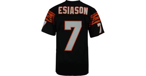 Mitchell & Ness Synthetic Men's Boomer Esiason Cincinnati Bengals ...