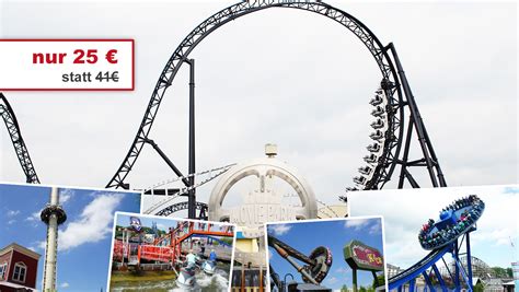 Günstige Movie Park Germany Tickets 2017 - nur 25 Euro mit über 30% Rabatt! | Parkerlebnis.de