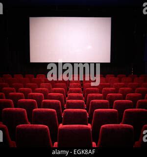 Interior view of The Phoenix Picturehouse cinema in Oxford Stock Photo ...