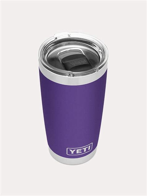 Yeti Coolers Rambler 20 oz Tumbler Peak Purple - Saint Bernard