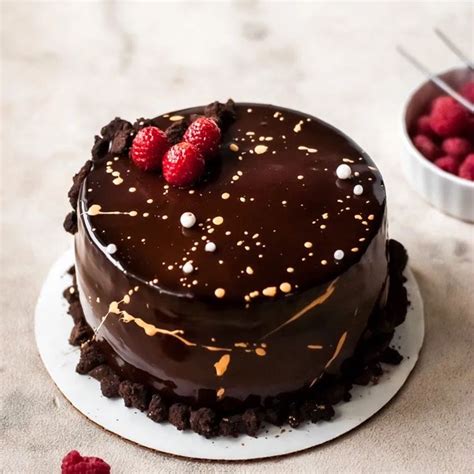 Dark Chocolate Cake | Chocolate Birthday Cake | Yummy Cake