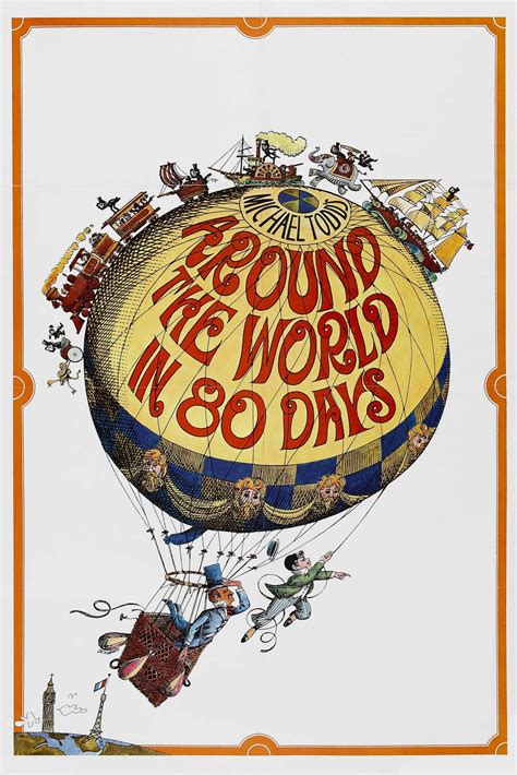 Around the World in Eighty Days (1956) - Posters — The Movie Database (TMDB)