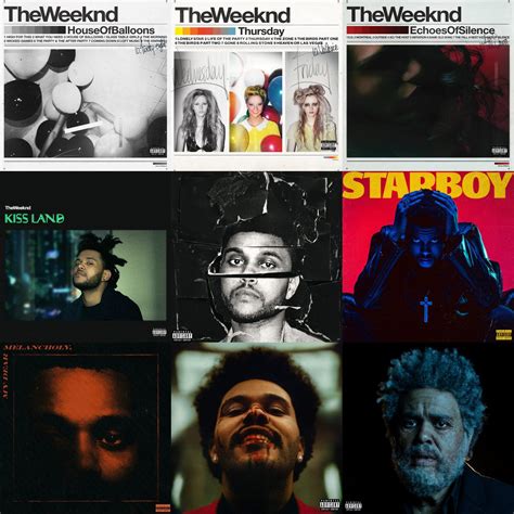 What is your favorite The Weeknd album cover? : r/TheWeeknd