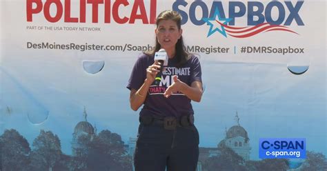 Nikki Haley Speaks at Iowa State Fair | C-SPAN.org