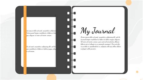 Free Reading Journal Template PowerPoint & Google Slides