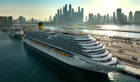 Carnival Officially Opens its New Dubai Harbour Cruise Terminal